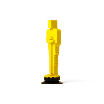 7" TOY BRICK OSCAR - NATHAN SAWAYA